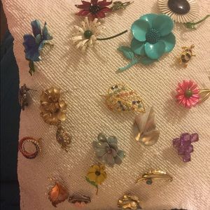 Pin/ Brooches each pin is sold separate $5 or $10